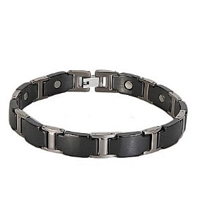 Norland Energy Titanium Bracelet (Black） - Classy Lifestyle