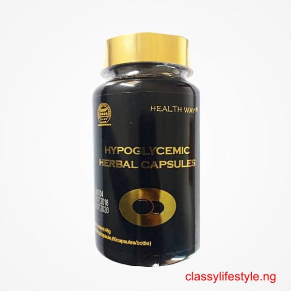 Norland Hypoglycemic Herbal Capsules, Healthway Herbal Capsules 2020, Norland Product For Hapatitis B - Permanent Cure