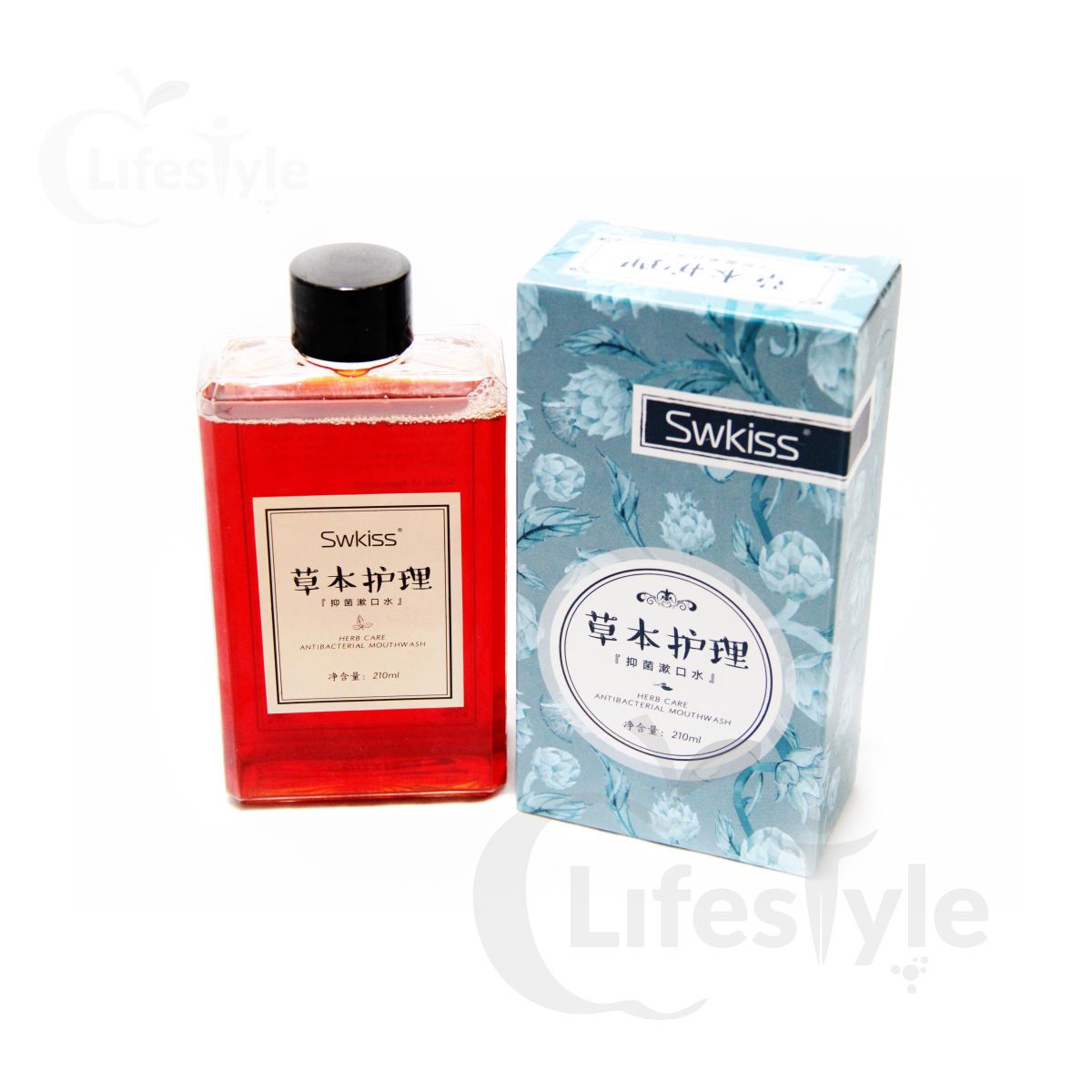 Swkiss Antibacterial Mouthwash (New) classylifestyle.ng