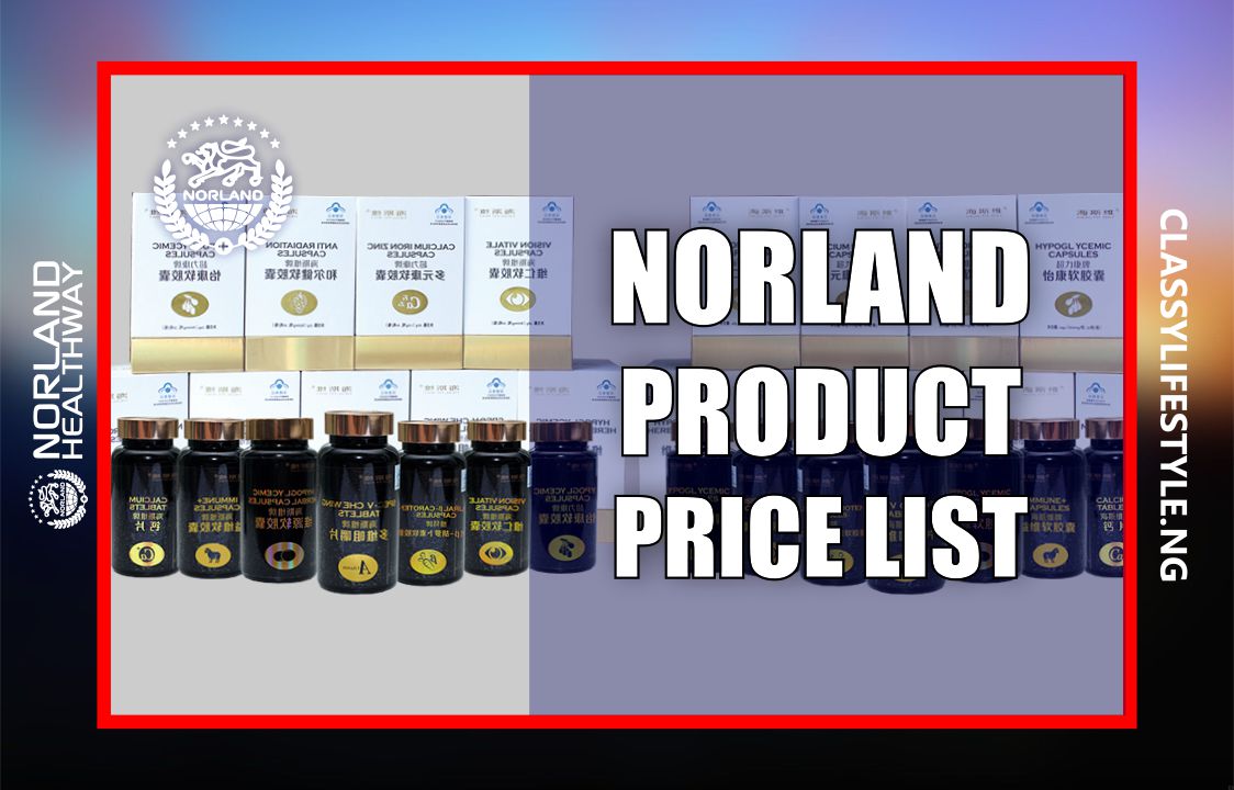 NORLAND PRODUCT PRICE-LIST 2020-2021