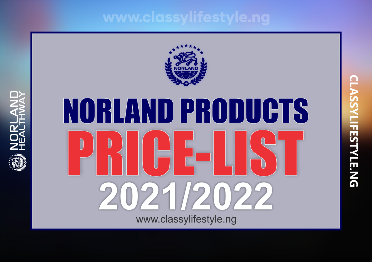 Complete Norland Product Pricelist 2023/2024 (Updated) Classy Lifestyle
