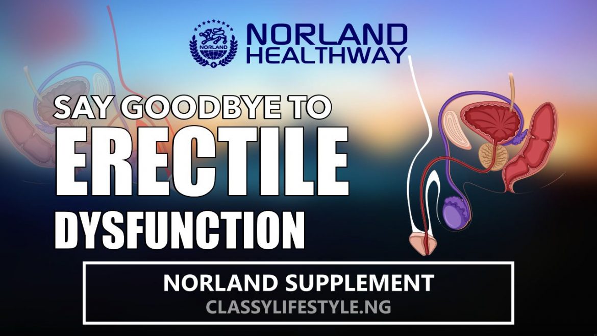 Treat Erectile Dysfunction Permanently with Norland Natural Health Supplement, Port Harcourt, River State