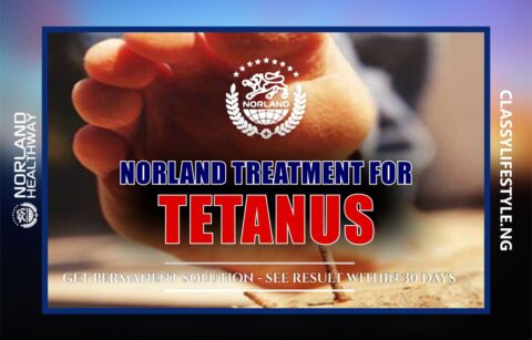 NORLAND TREATMENT FOR TETANUS