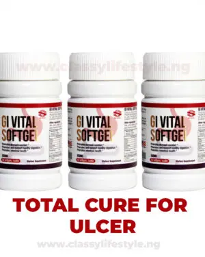 TOTAL CURE FOR ULCER - GI VITAL SOFTGEL NORLAND CLASSYLIFESTYLE.NG NORLAND PRODUCTS MLM PORT HARCOURT- STOCKIST - PERRY AGADA -