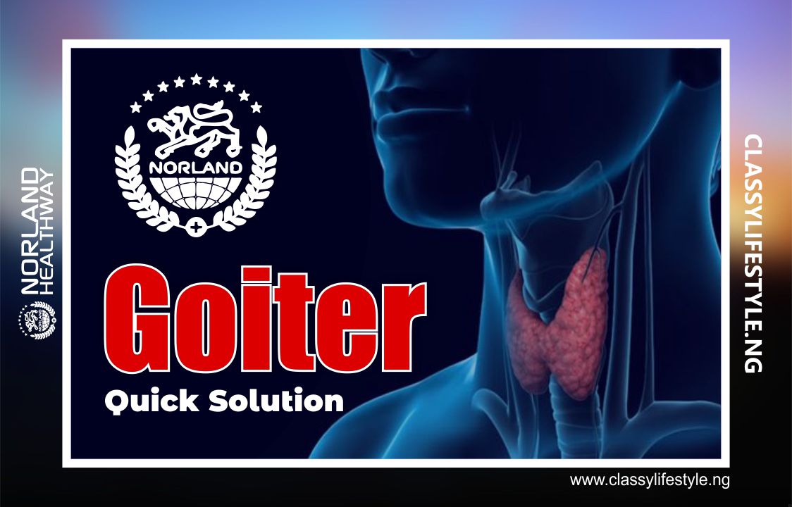Norland Products For Goiter - Natural Solution