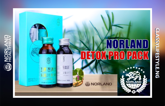 Where to buy Norland Detox Pro Pack In Nigeria, Port Harcourt, Nigeria